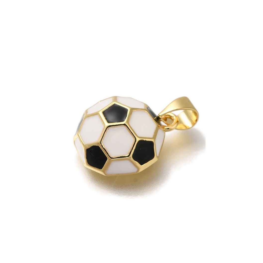 Soccer Ball Charm