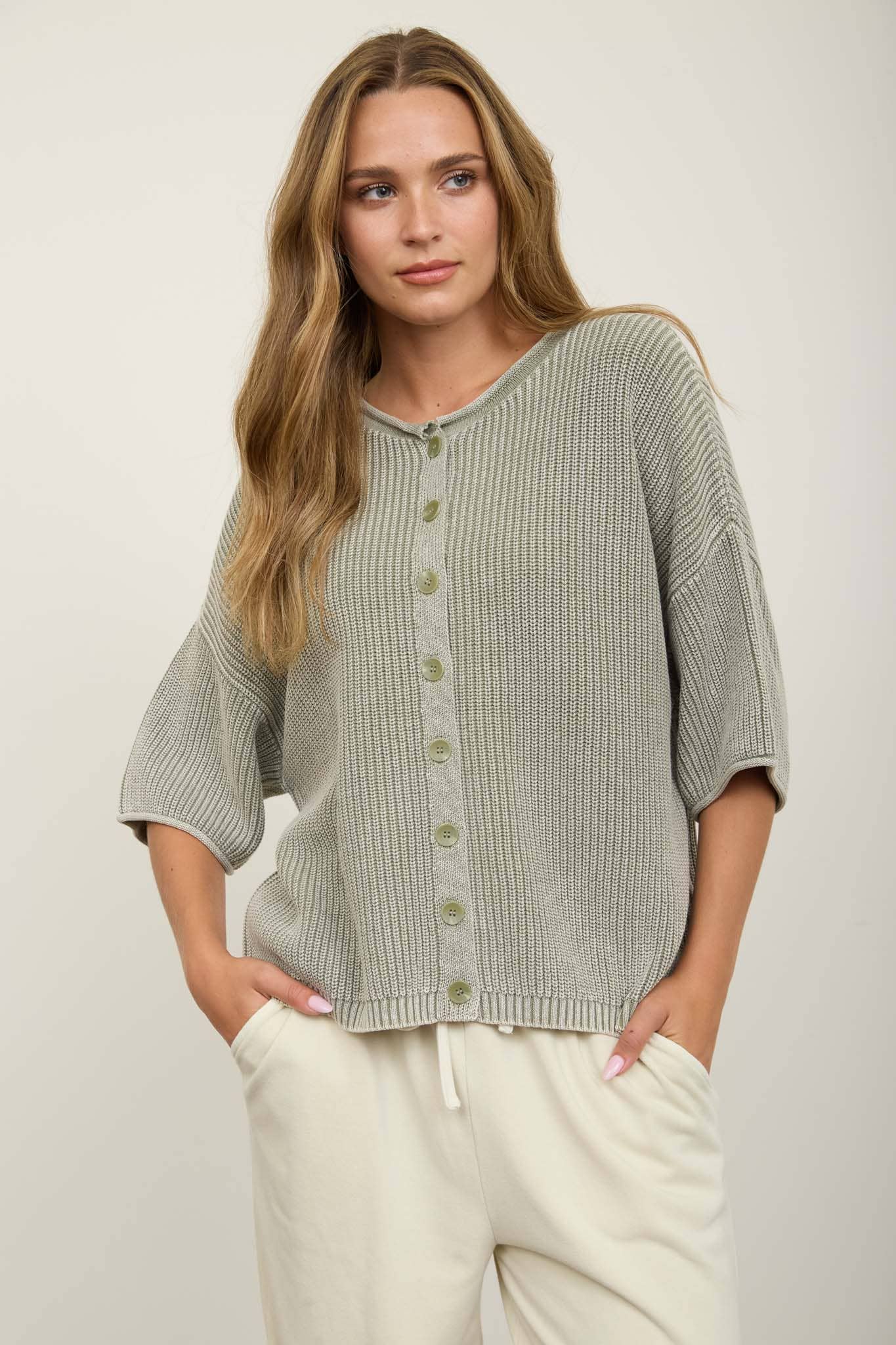 Timeless + Textured Cardigan