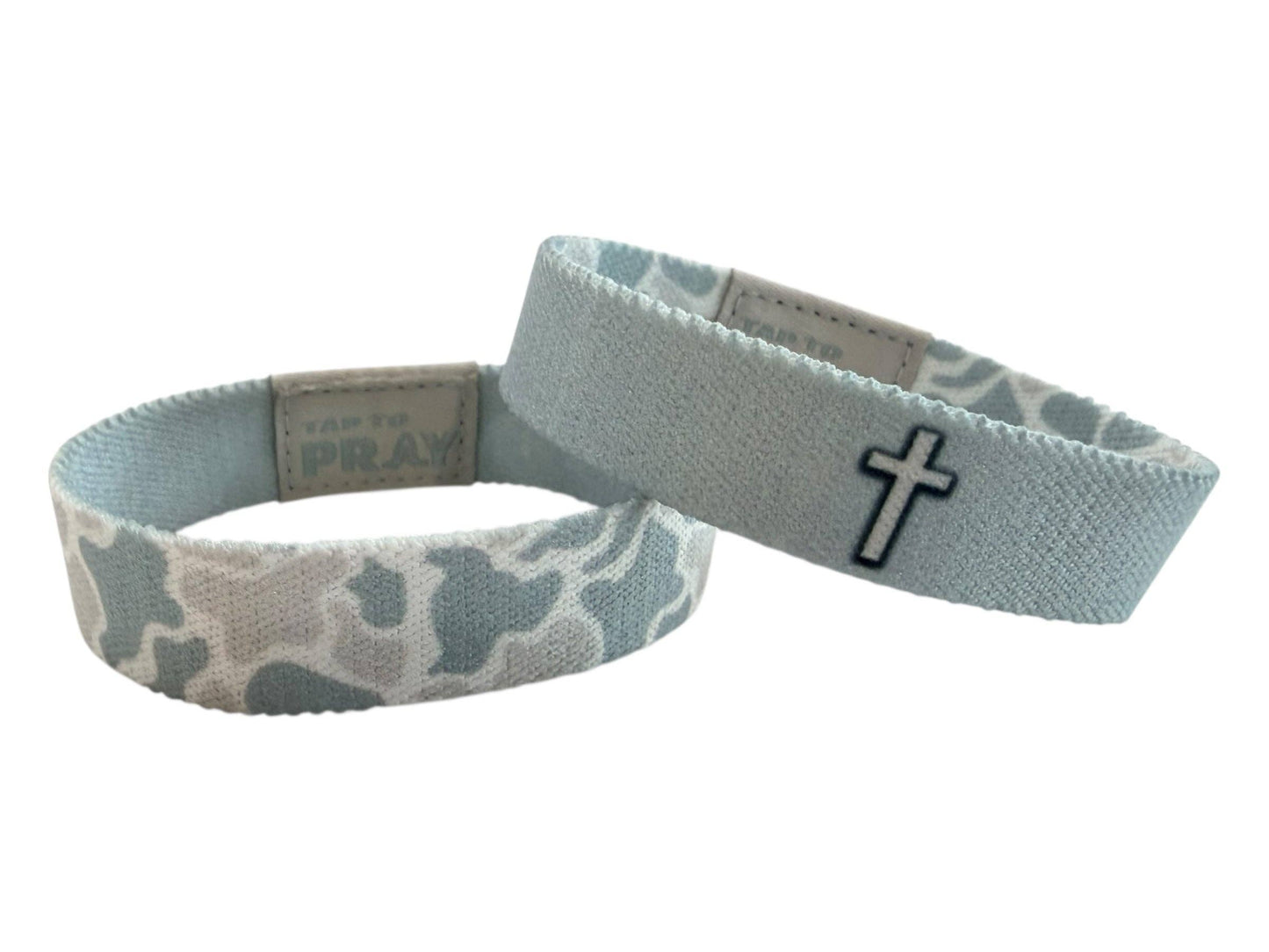 Tap To Pray® River Rock Camo - Aspen