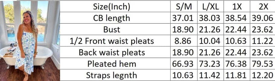 Back Home Sleep Dress