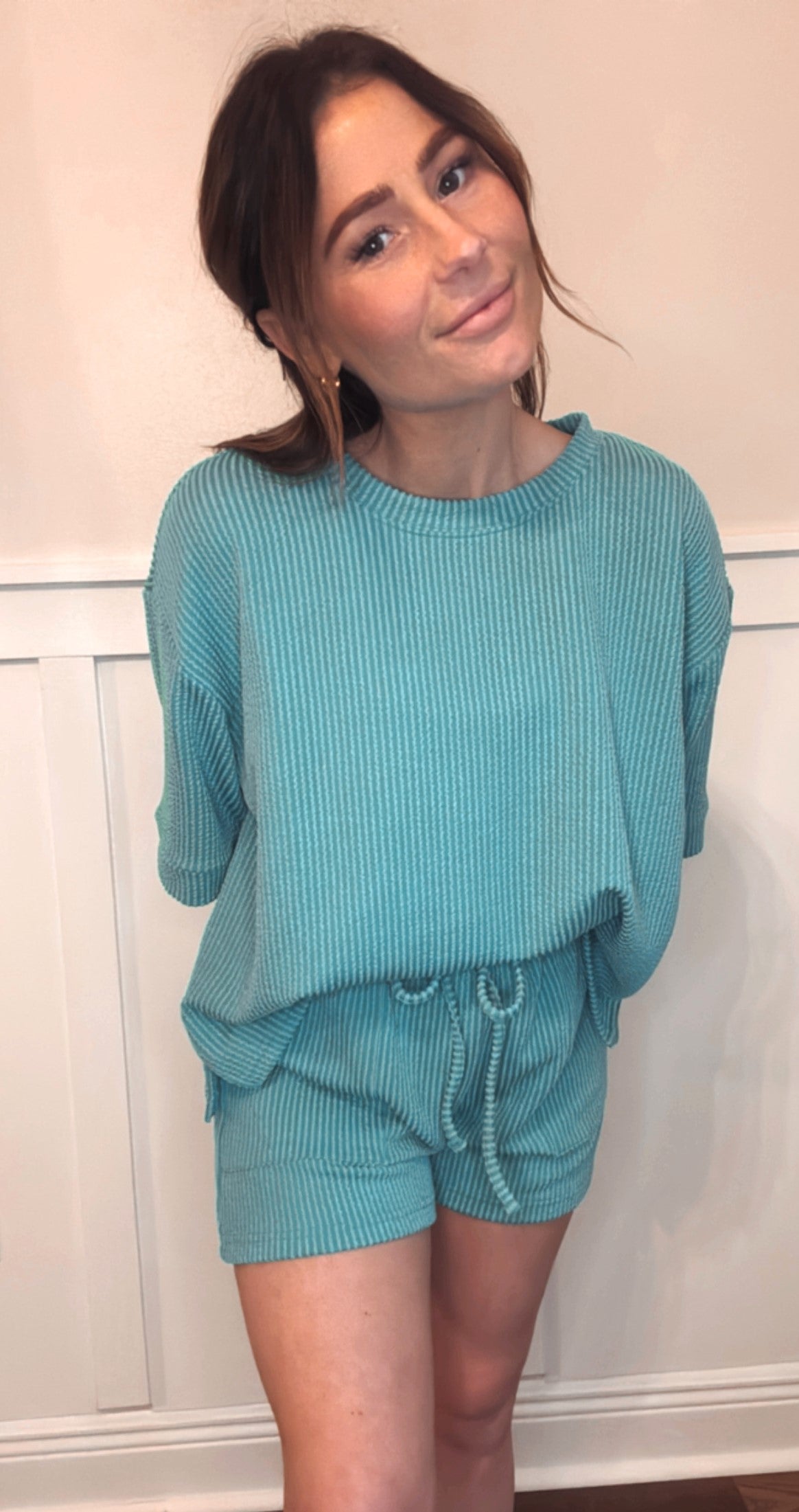 Ribbed 2-piece set