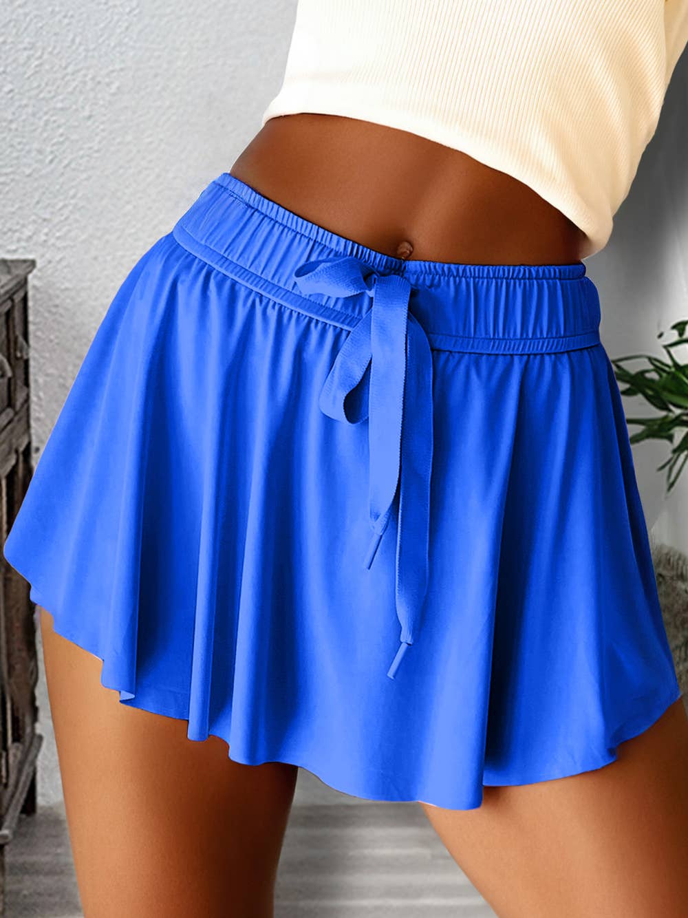 The Flowy Skort