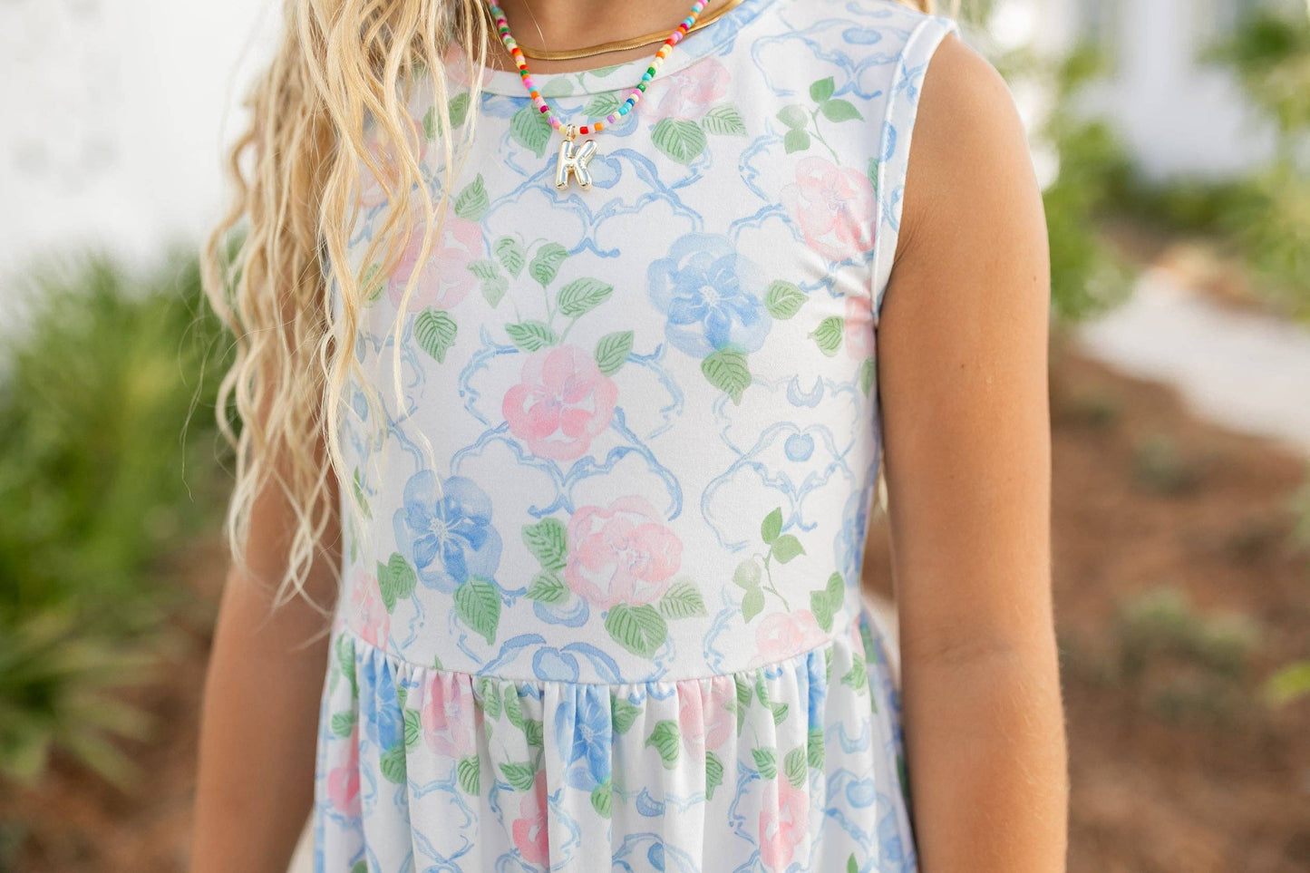 The Olivia 3 Ruffle Dress
