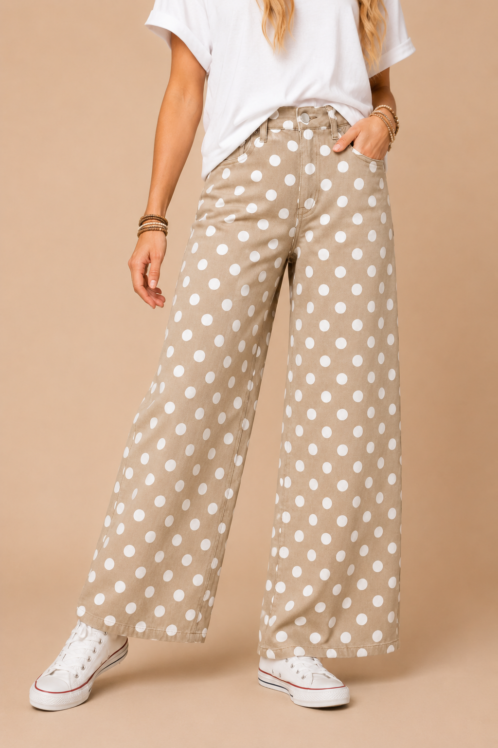 Polka Dots Fun Jeans
