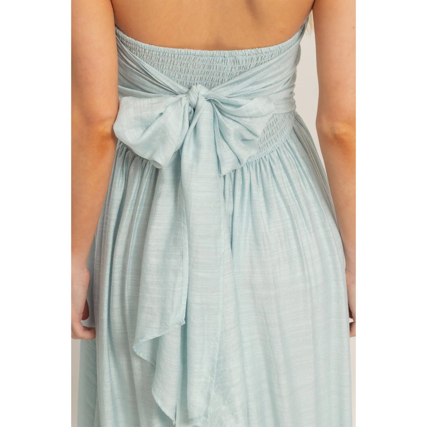 Sweet Escape Strapless Dress