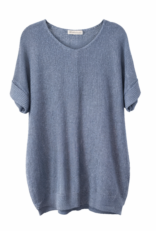 Center Seam Sweater