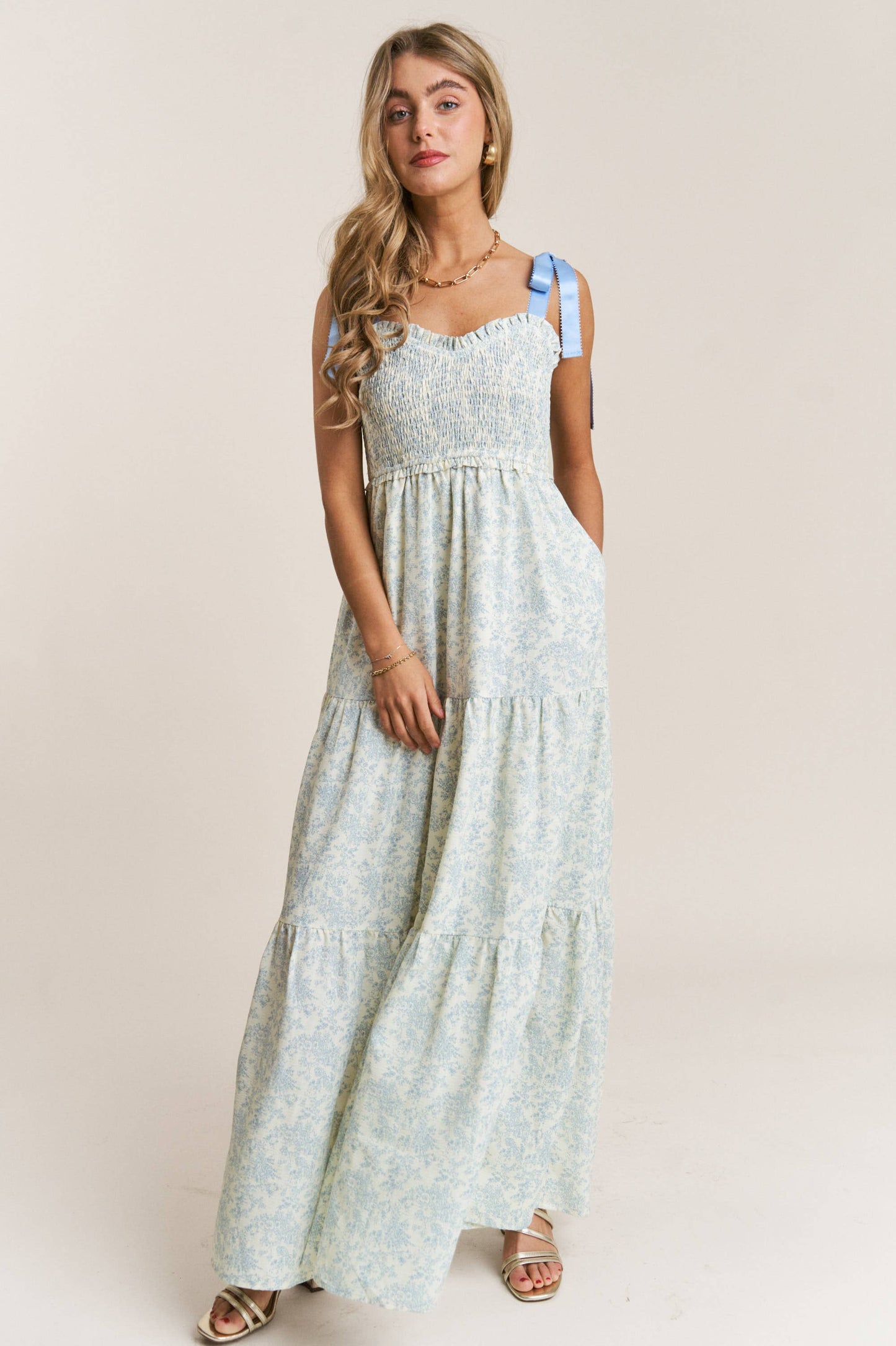 Pretty As Can Be Dress
