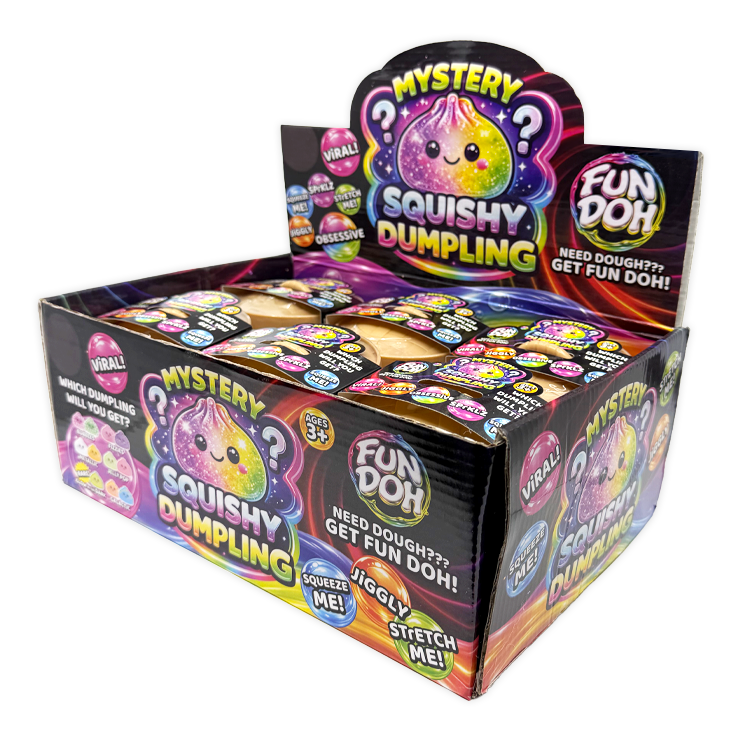 Fun Doh Mystery Squishies