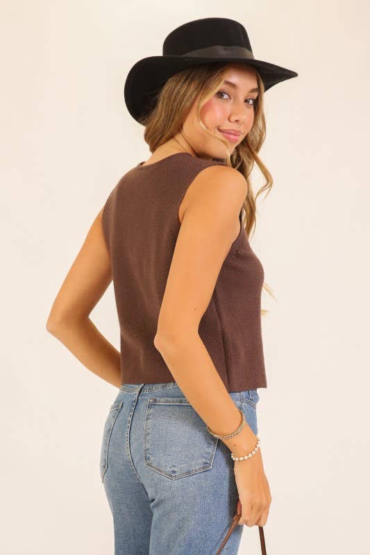 Rooted & Rustic Vest