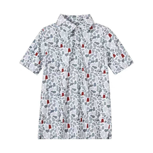 Youth AL Camo Polo