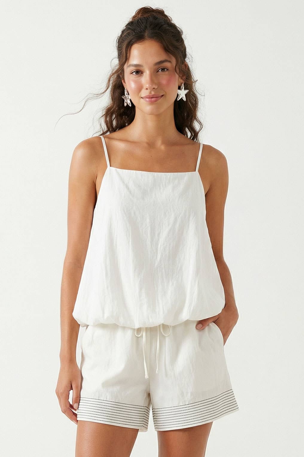 Bubble Hem Tank