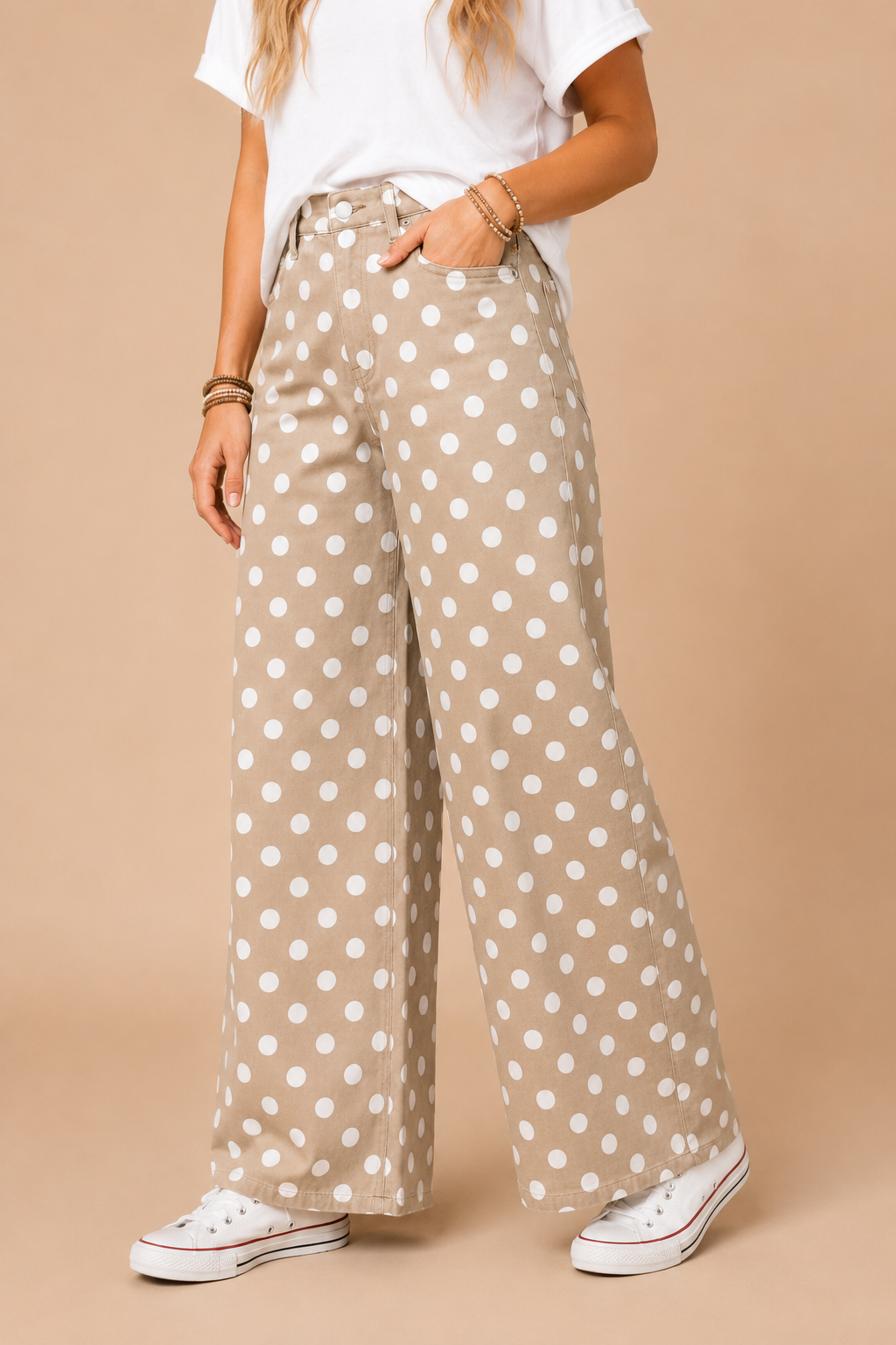 Polka Dots Fun Jeans