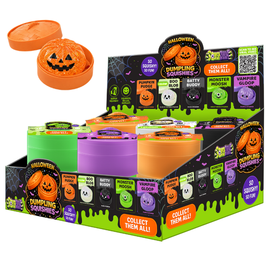 Fun Doh Halloween Dumpling Squishy