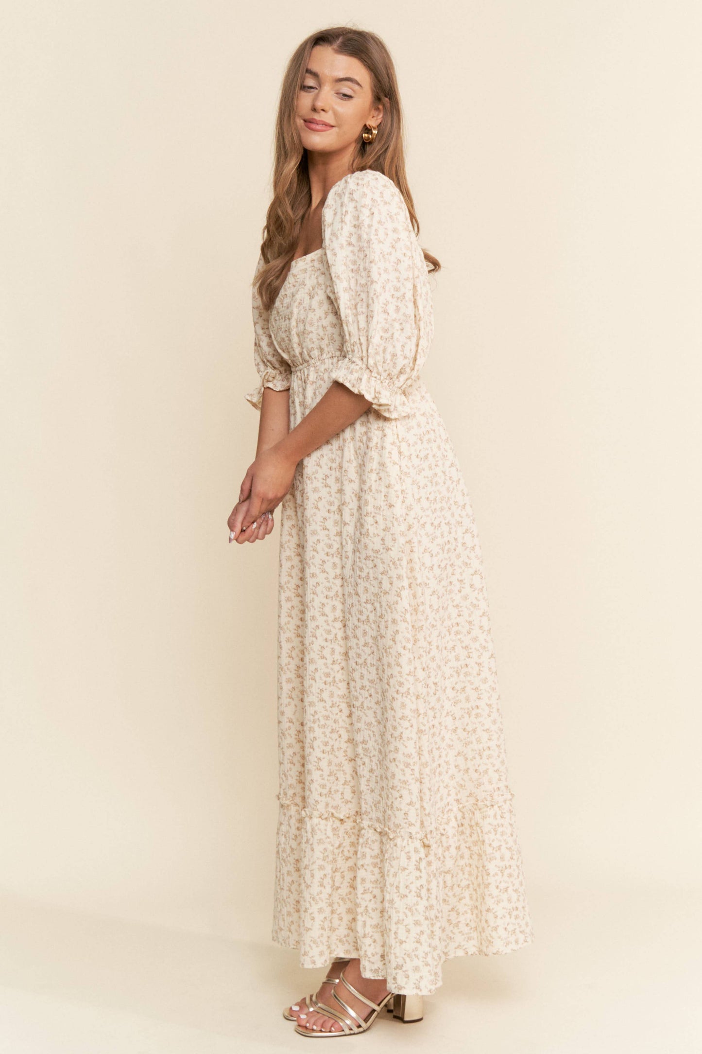 Blooms + Boho Dress