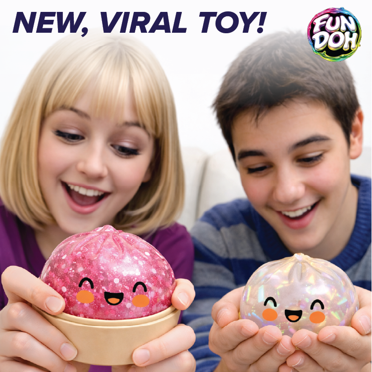 Fun Doh Mystery Squishies