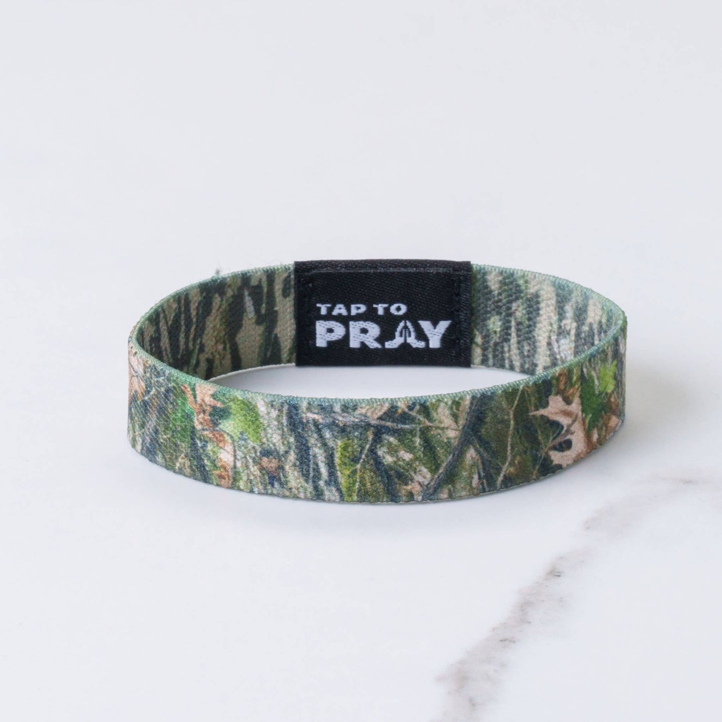 Tap To Pray™ Forest & Tree Bark Camo