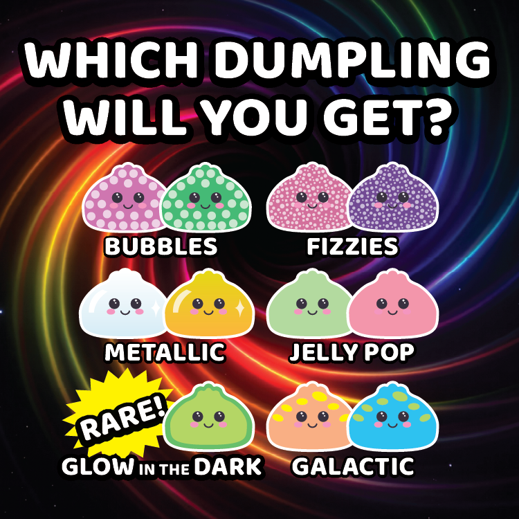 Fun Doh Mystery Squishies