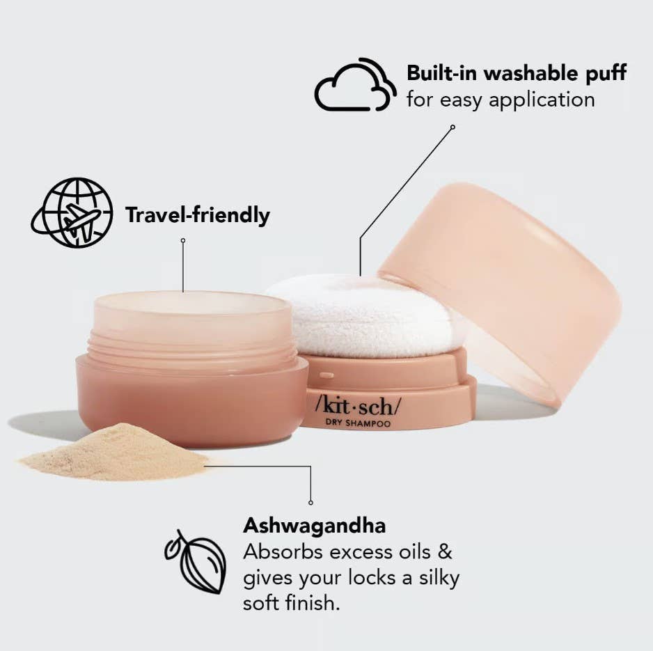 Volumizing Dry Shampoo with Puff