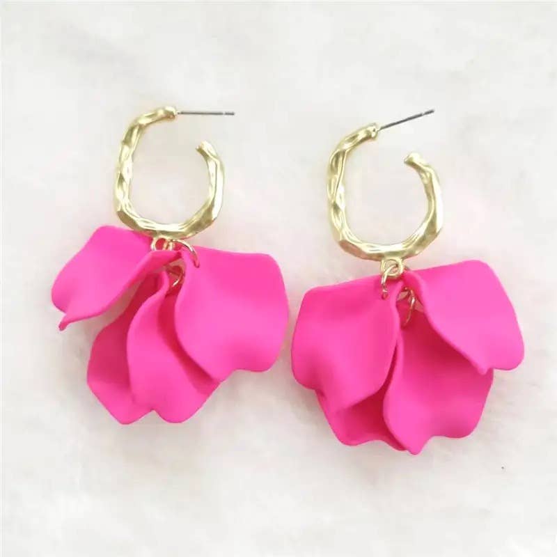 Chiffon Earrings