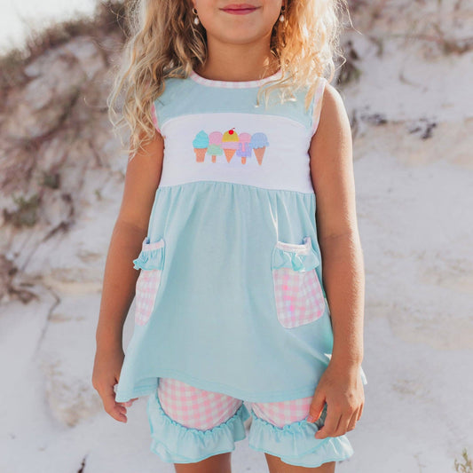 Pastel Ice Cream Set