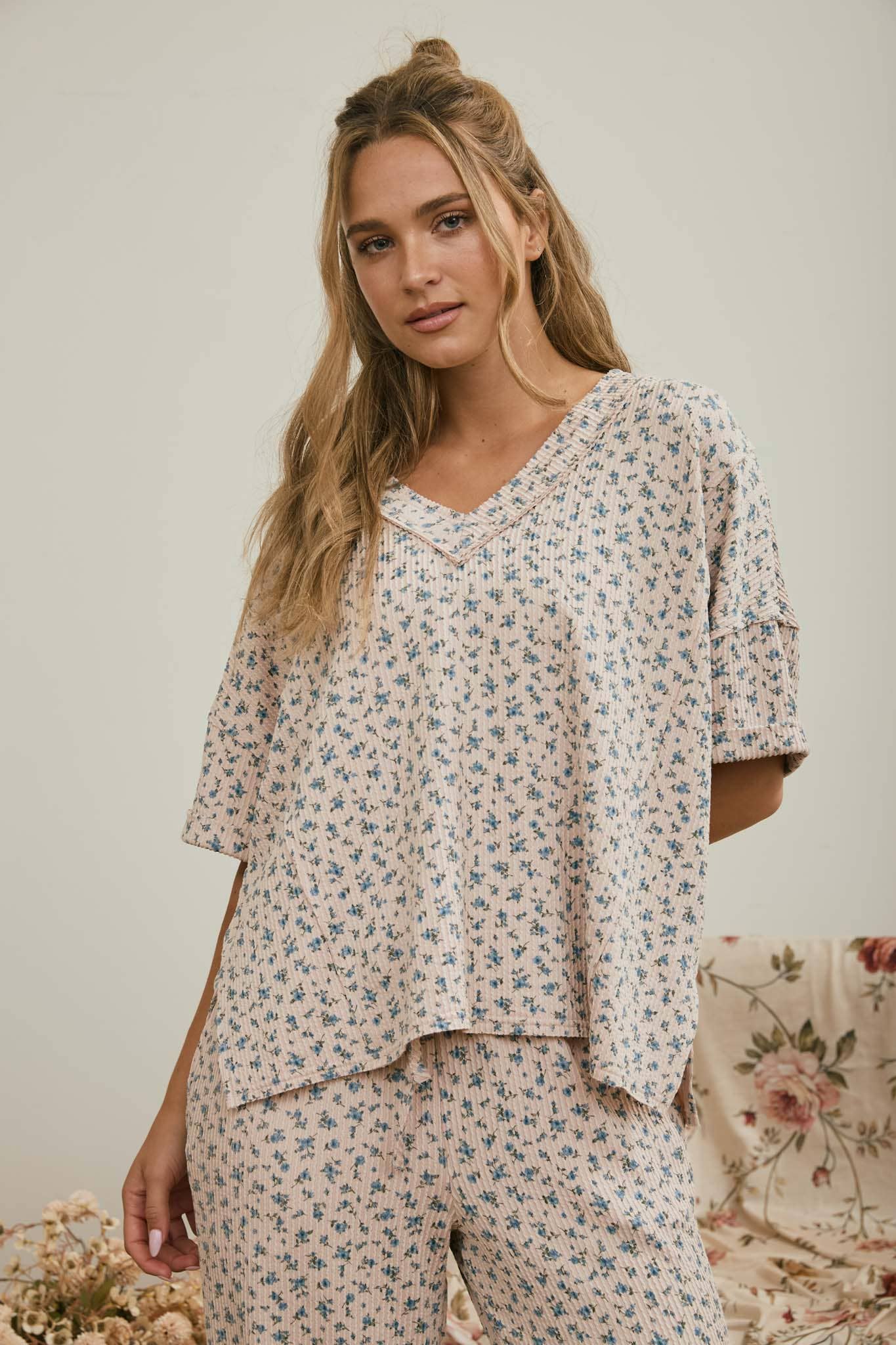 Ditsy Floral Lounge Set
