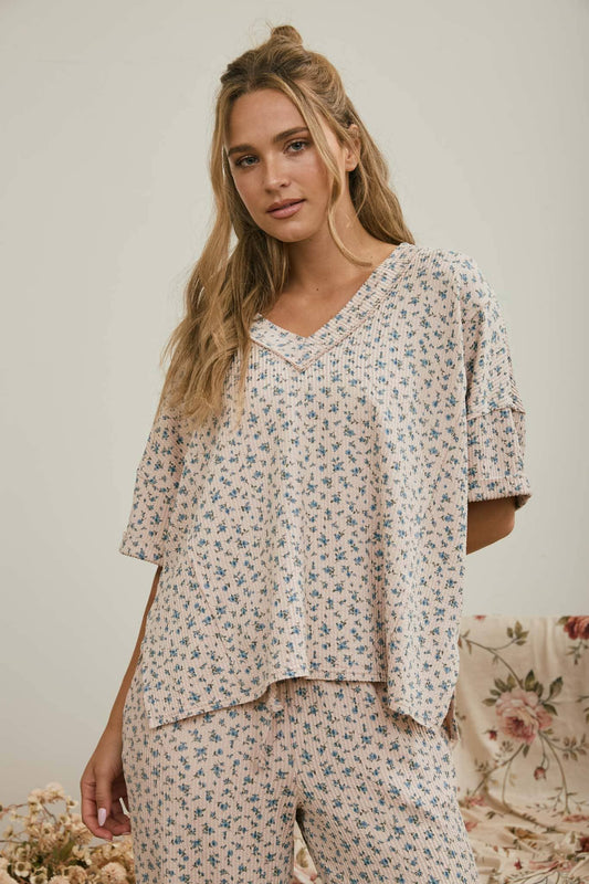 Ditsy Floral Lounge Set