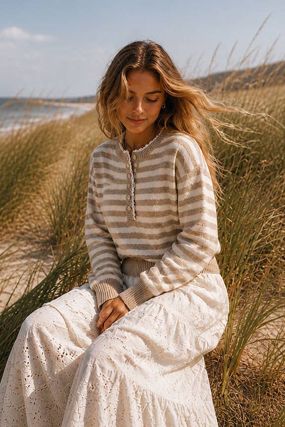 Sweet Stripe Sweater