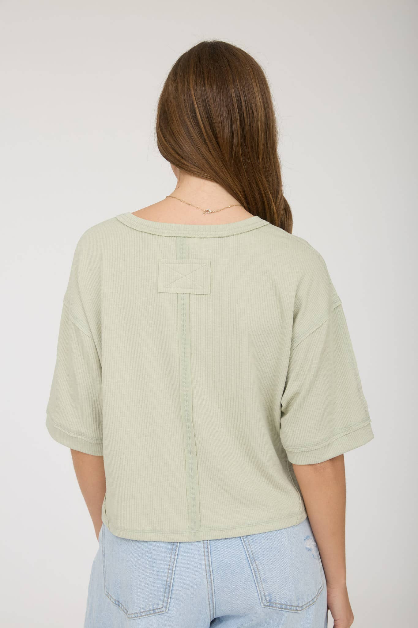 Heavenly Henley Top