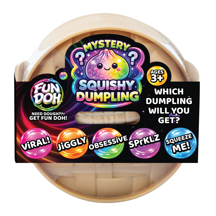 Fun Doh Mystery Squishies