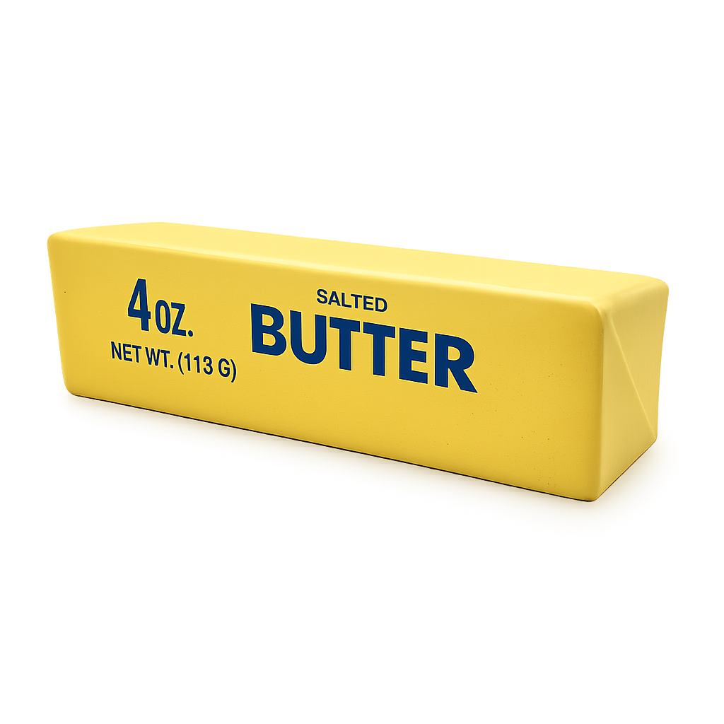 Fun Doh 6" Butter Stick Slow Rise
