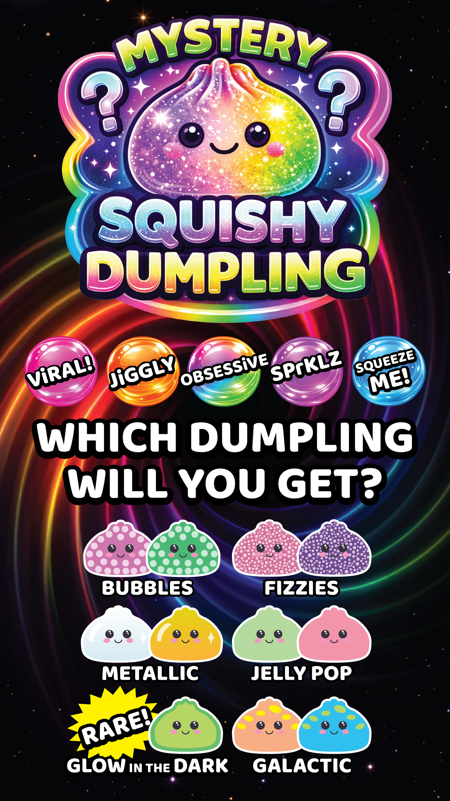 Fun Doh Mystery Squishies
