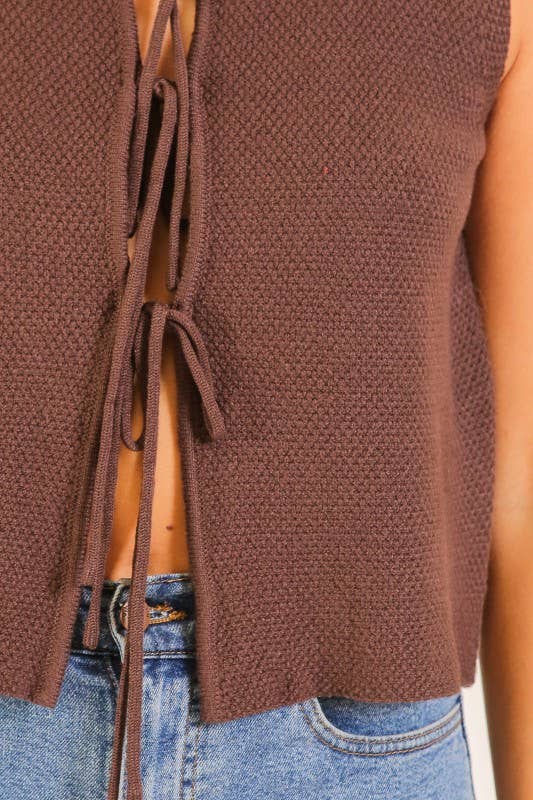 Rooted & Rustic Vest