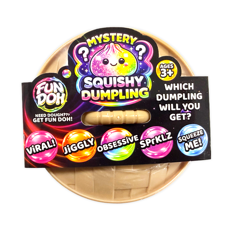 Fun Doh Mystery Squishies