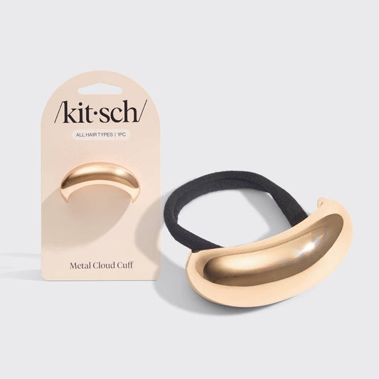 Medium Gold Metal Cuff