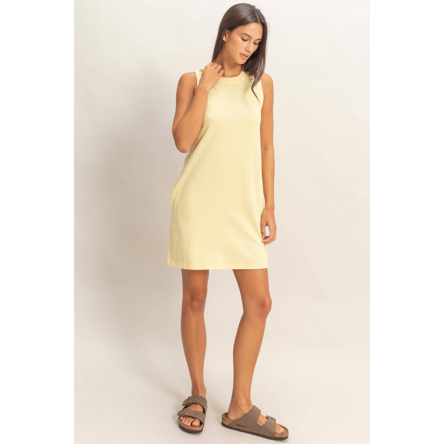 After a Beach Day Dress