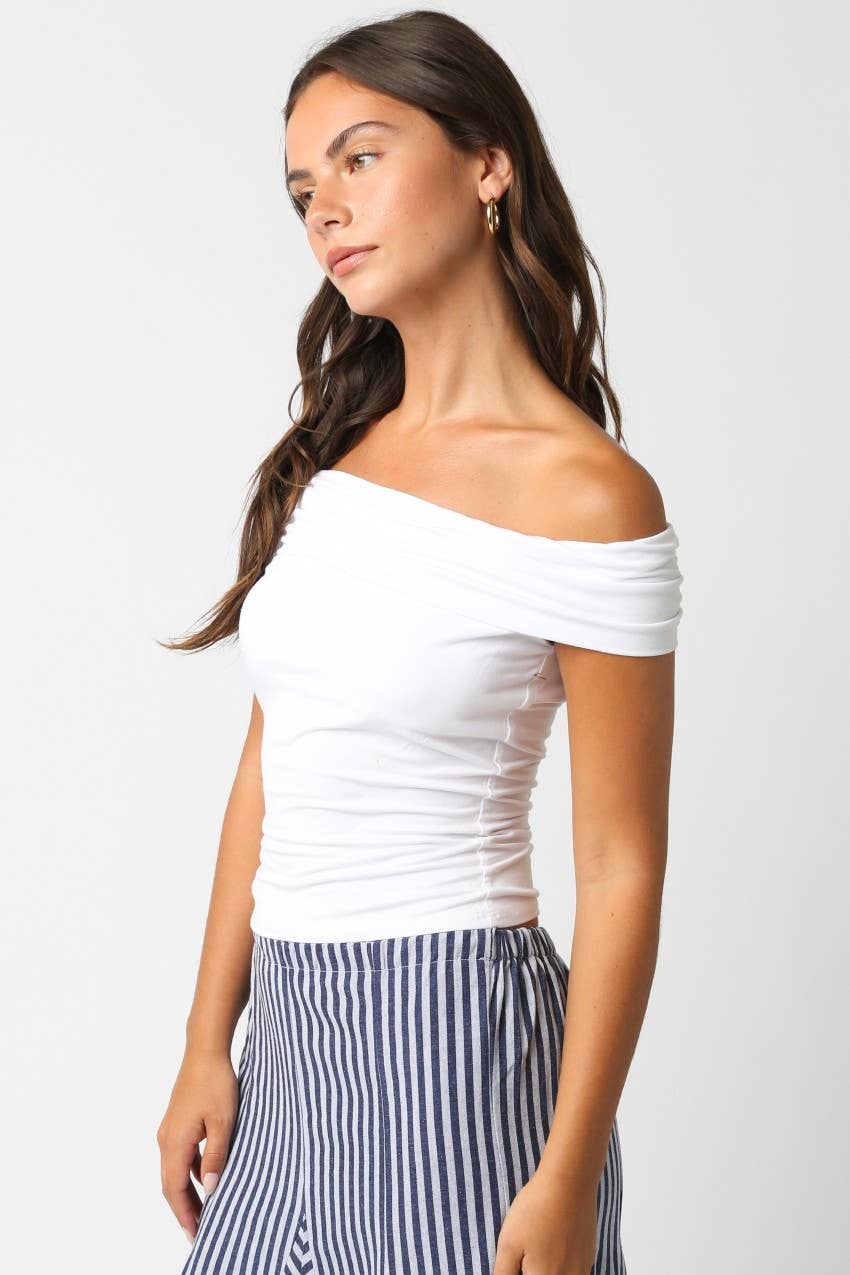 Showing Out Top
