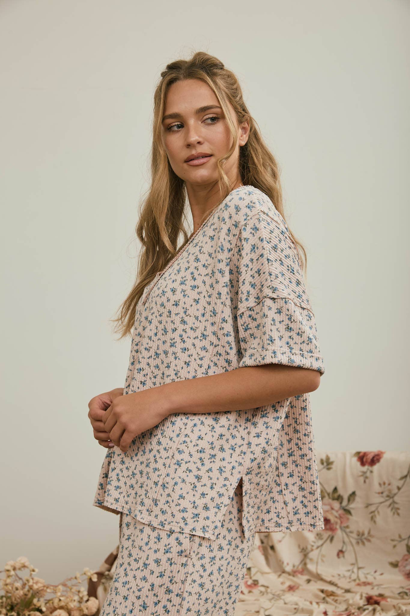 Ditsy Floral Lounge Set