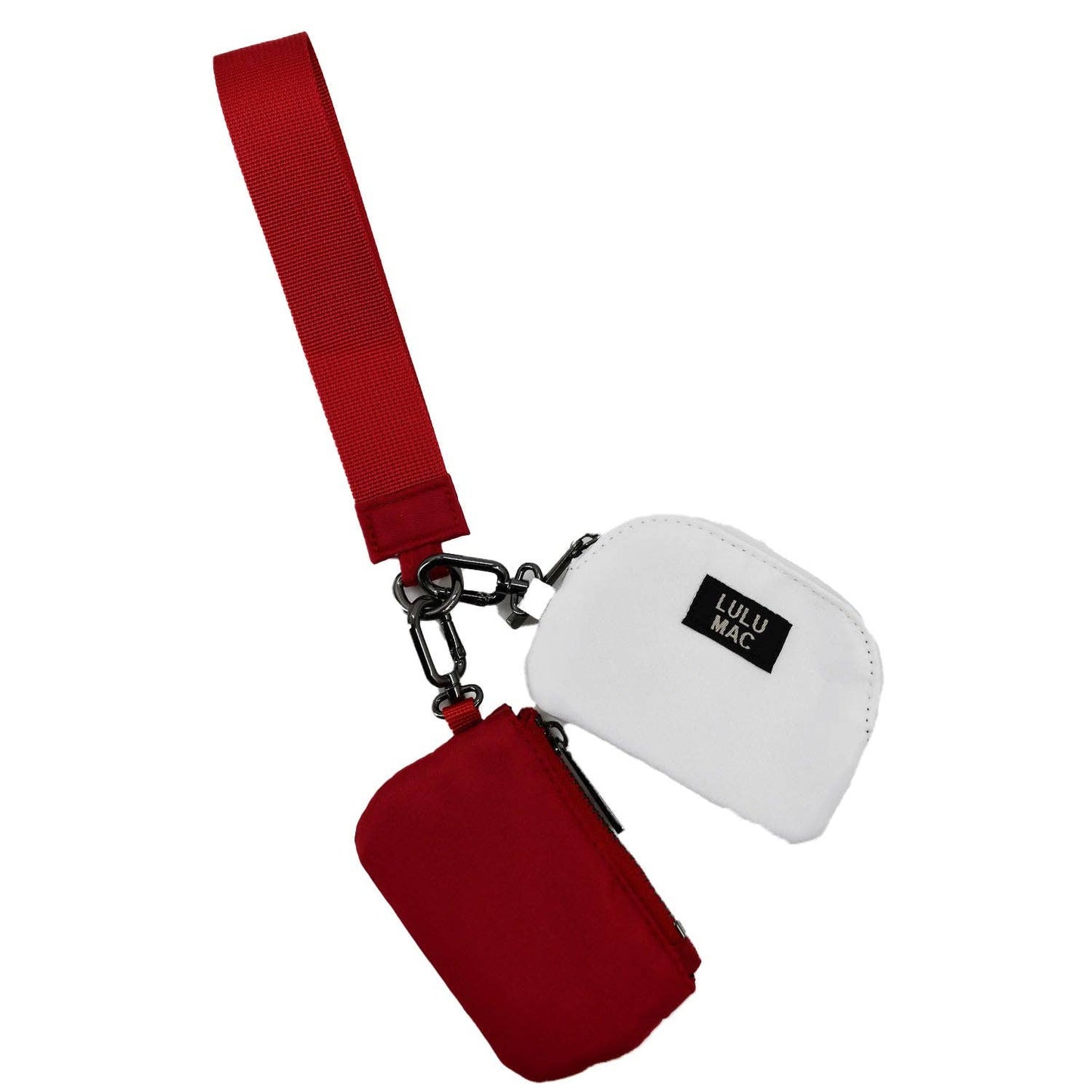 Lulu Mac Double Pouch Wristlets