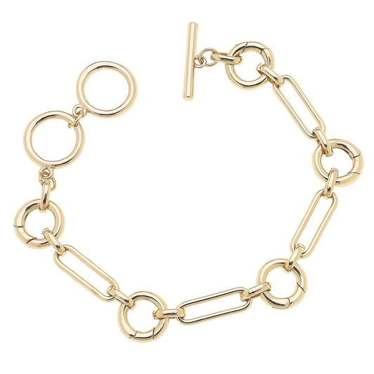 Bella Toggle Bracelet