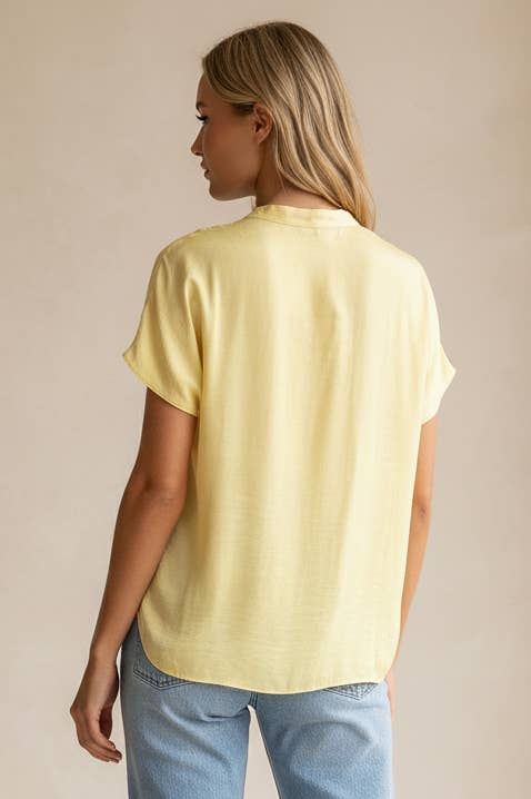 The Sunshine Blouse