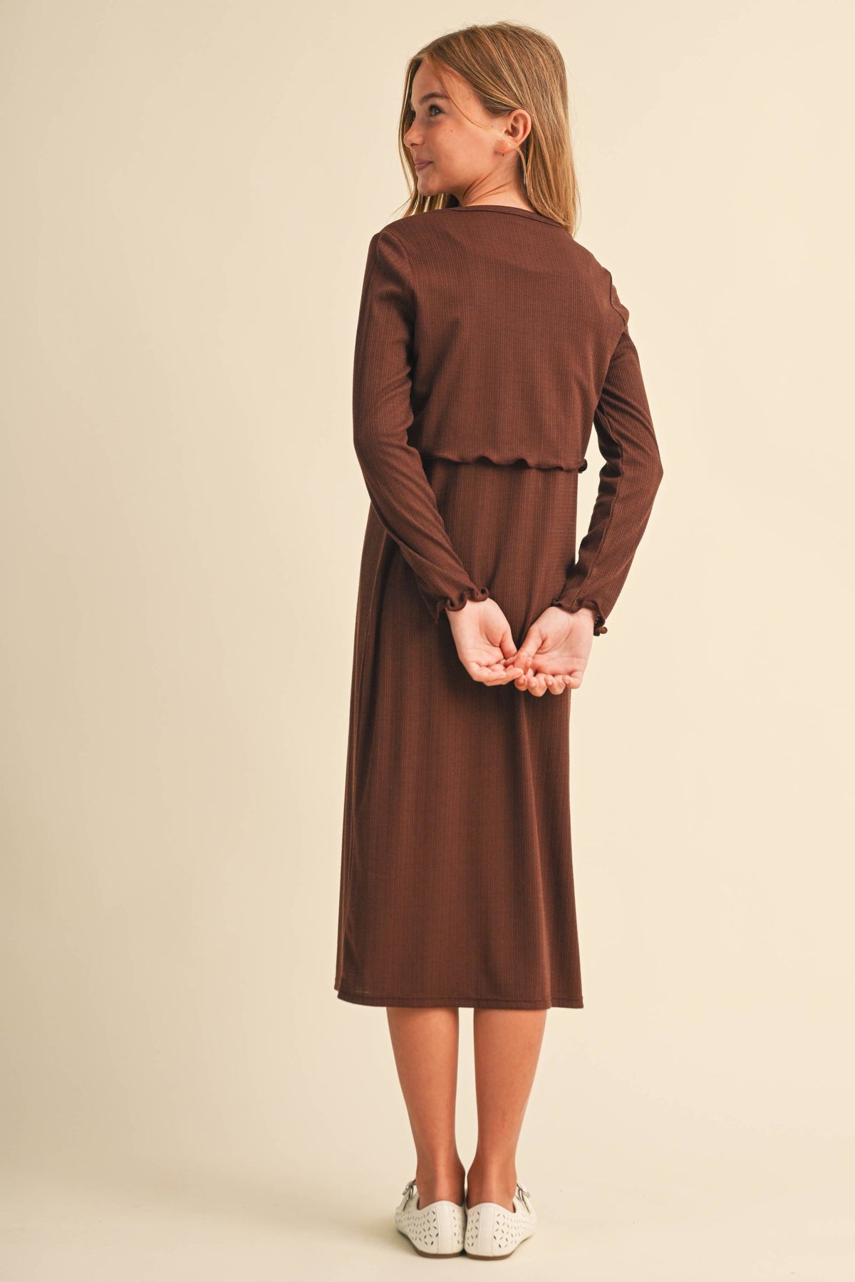Youth Cardi Mini Dress