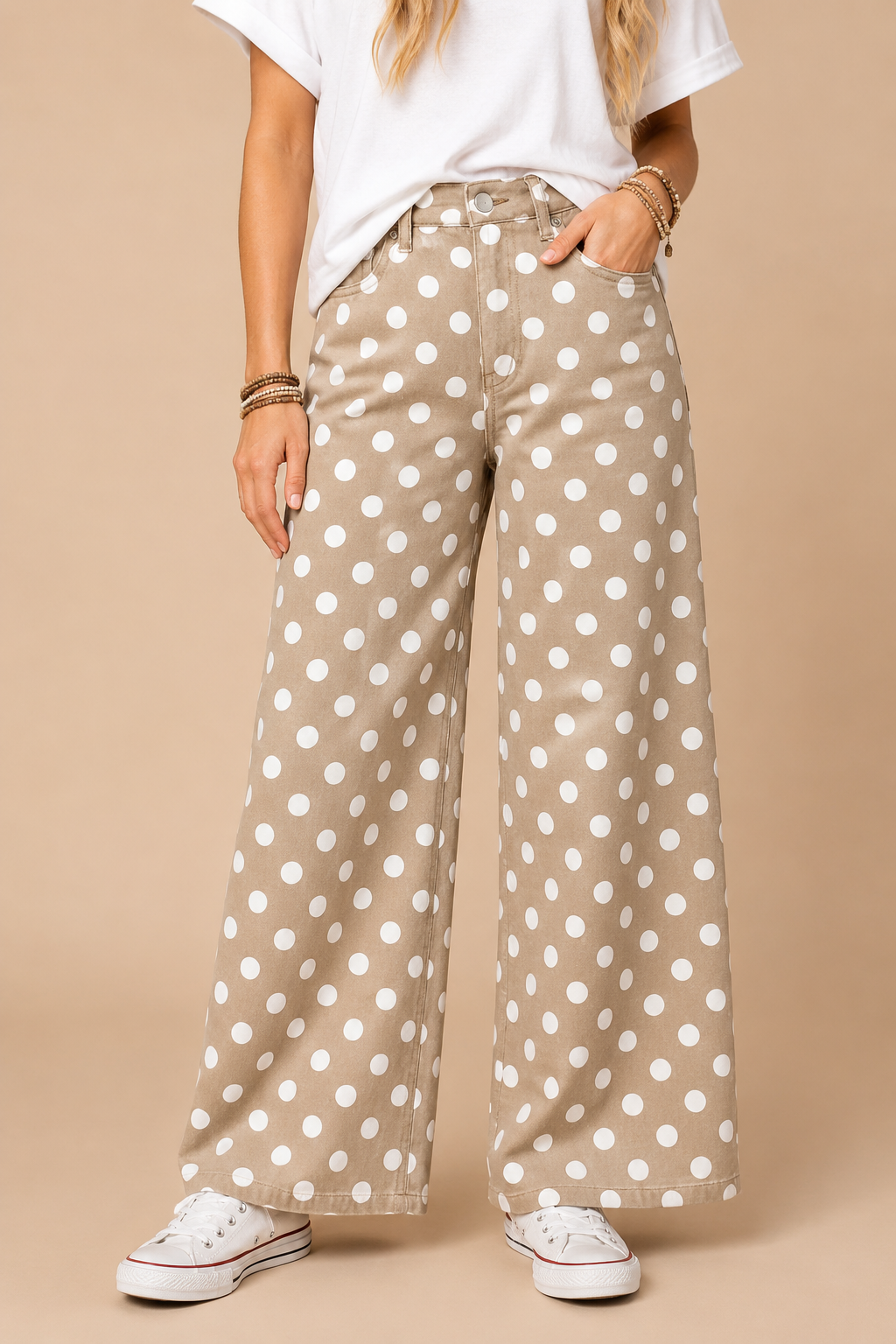 Polka Dots Fun Jeans