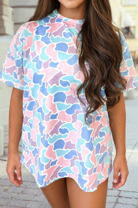 Preppy in Camo Tee