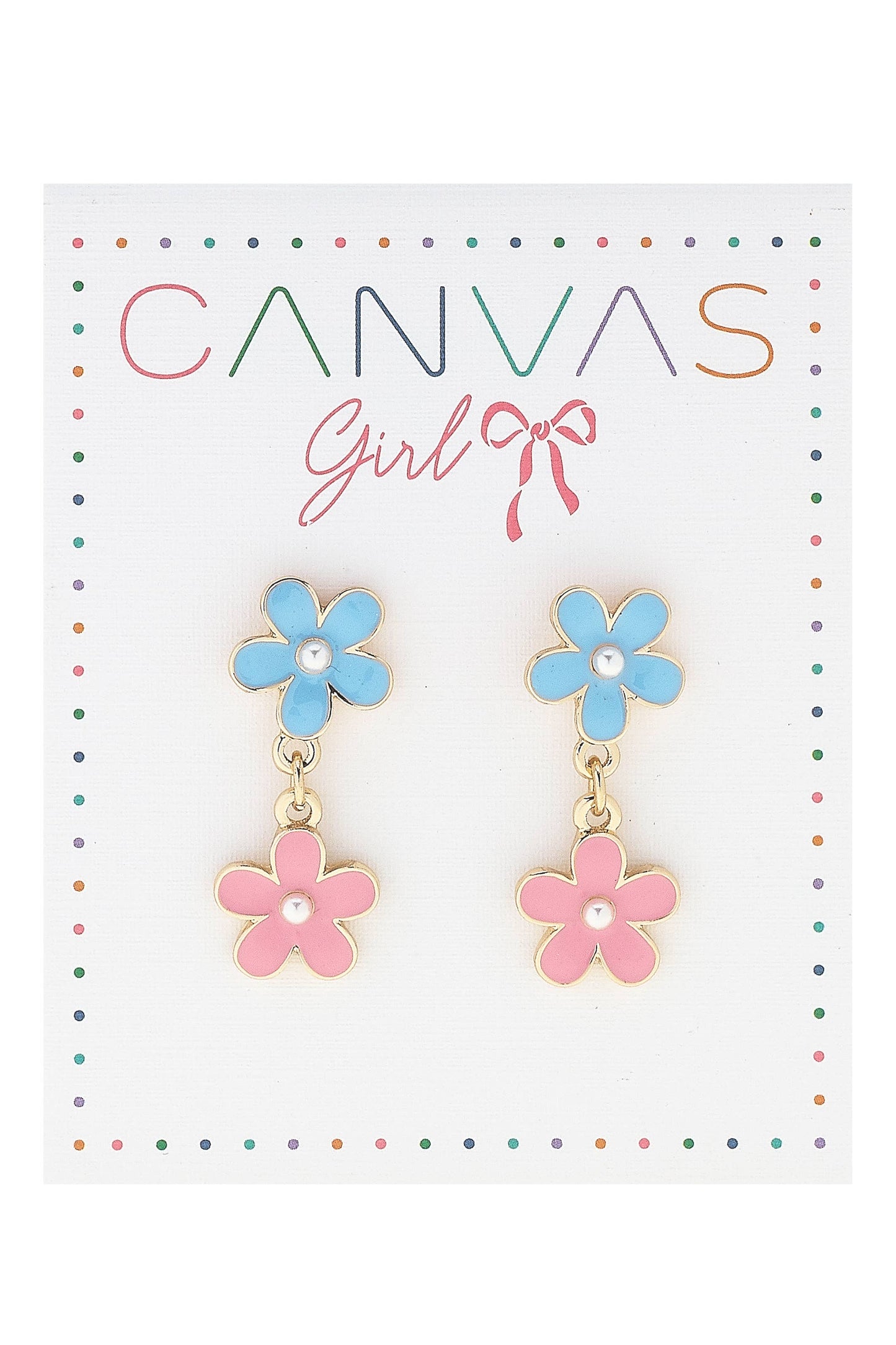 Hazel Flower Earrings