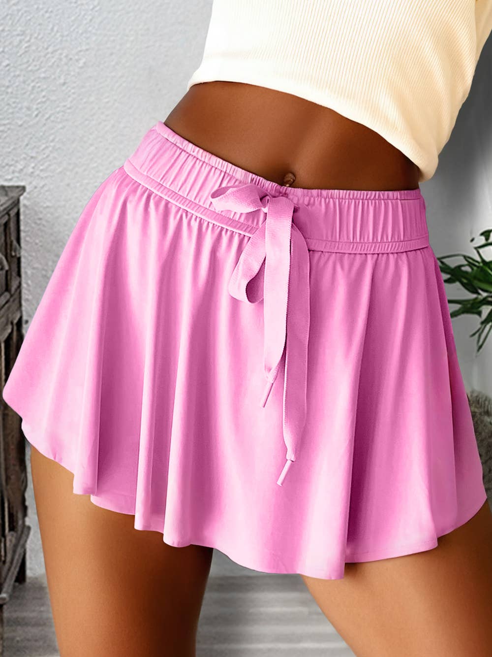 The Flowy Skort