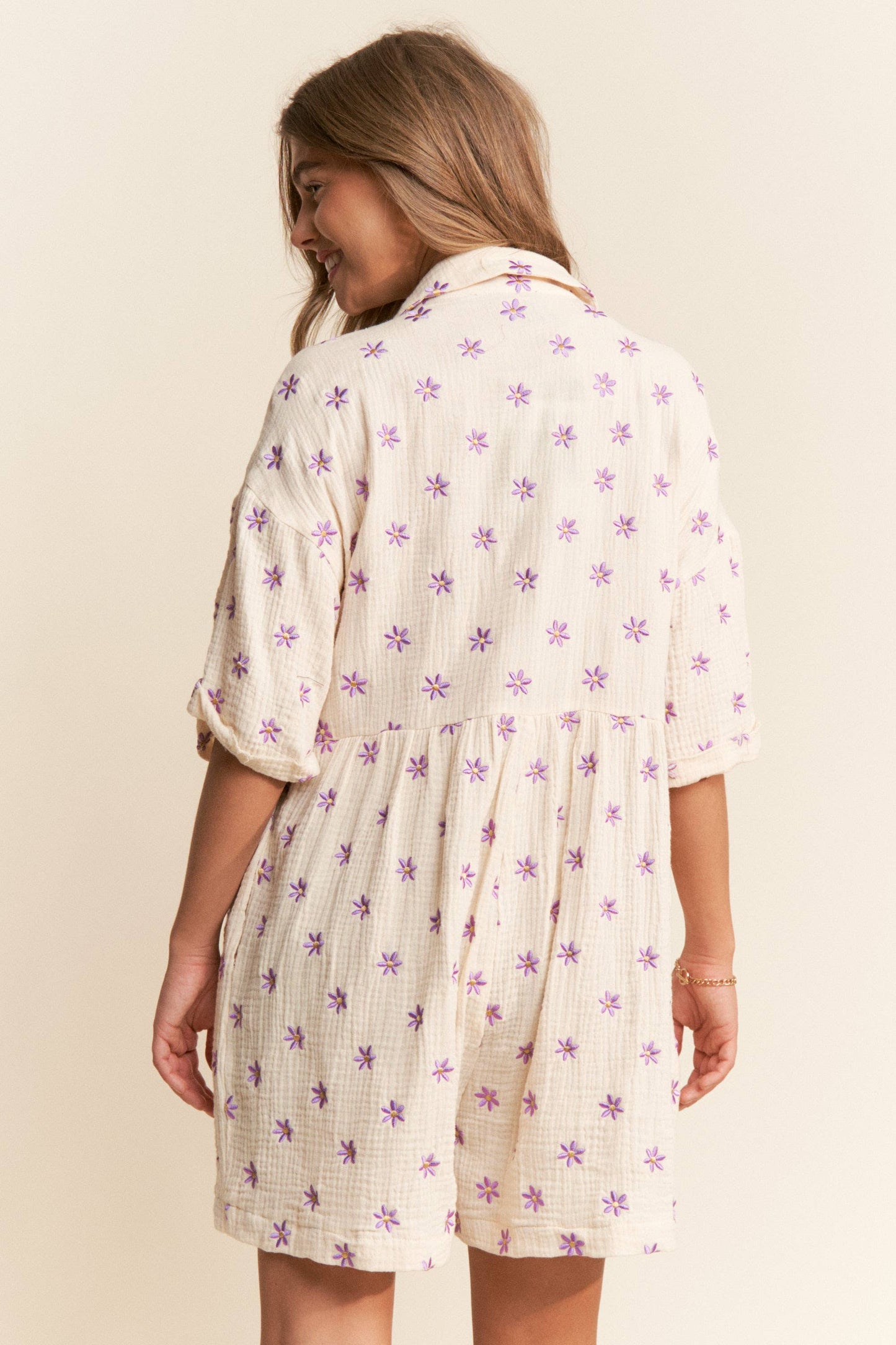 Flower Fields Romper