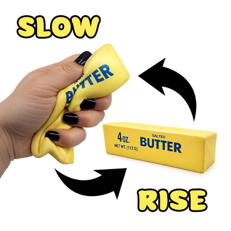 Fun Doh 6" Butter Stick Slow Rise