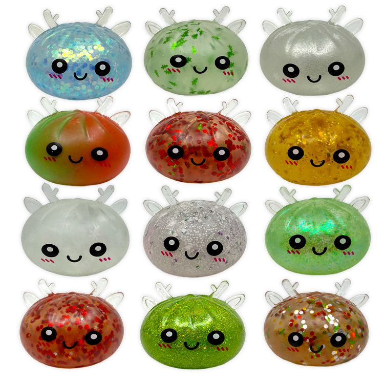 Christmas Reindeer Mystery Dumpling