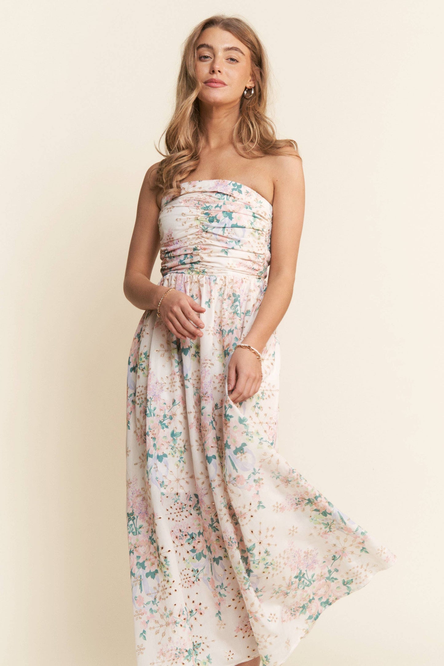 Meadow Scrunch Dress