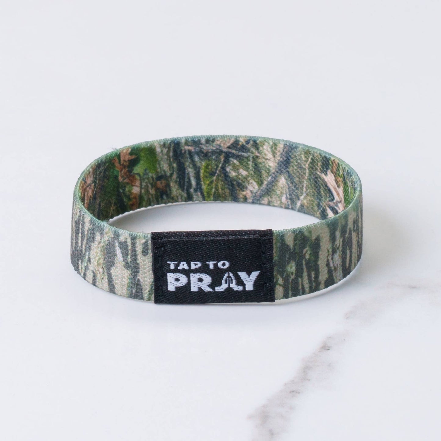 Tap To Pray™ Forest & Tree Bark Camo